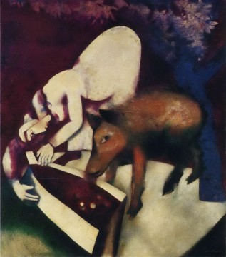  watering - The Watering Trough contemporary Marc Chagall
